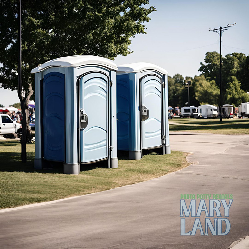 portable toilets and showers