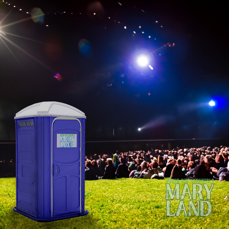 portable toilet rental Maryland